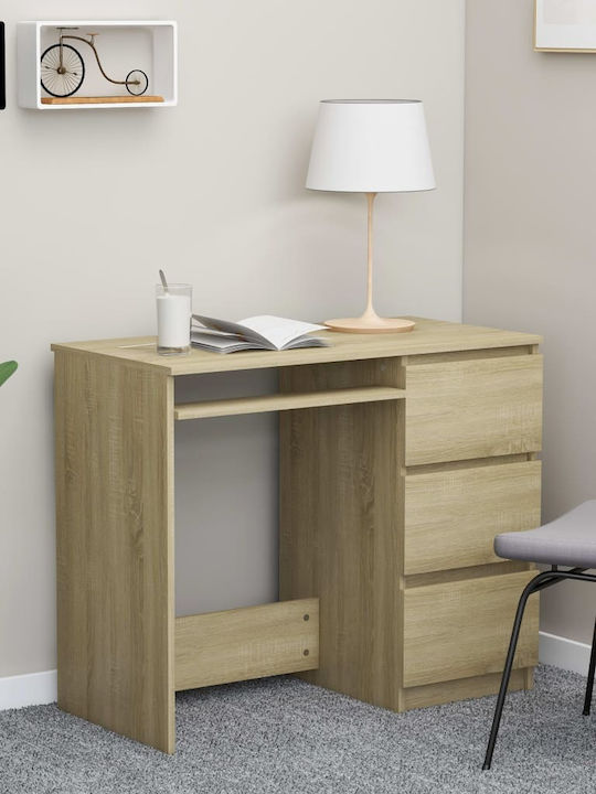 Desk Beige 90x45x76cm