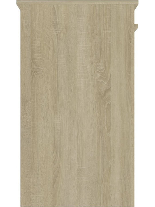 Birou Din Lemn Bej 90x45x76cm