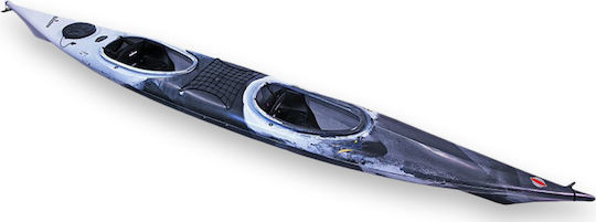 Rainbow Oasis Twin Expedition Πλαστικό Kayak Θαλάσσης 2 Ατόμων Πολύχρωμο