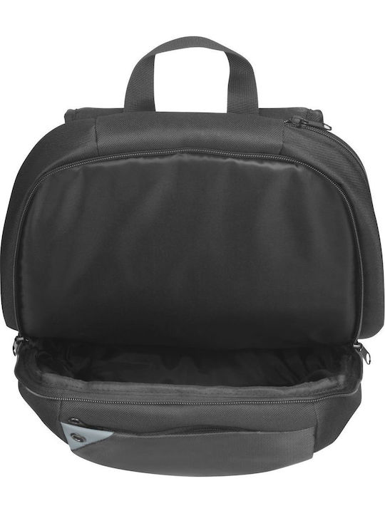 Targus Intellect Αδιάβροχη Τσάντα Πλάτης για Laptop 15.6" Black/Grey