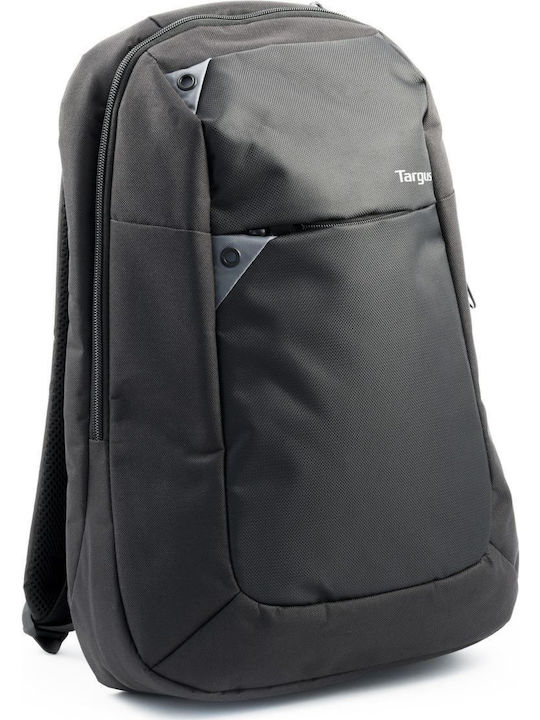 Targus Intellect Αδιάβροχη Τσάντα Πλάτης για Laptop 15.6" Black/Grey