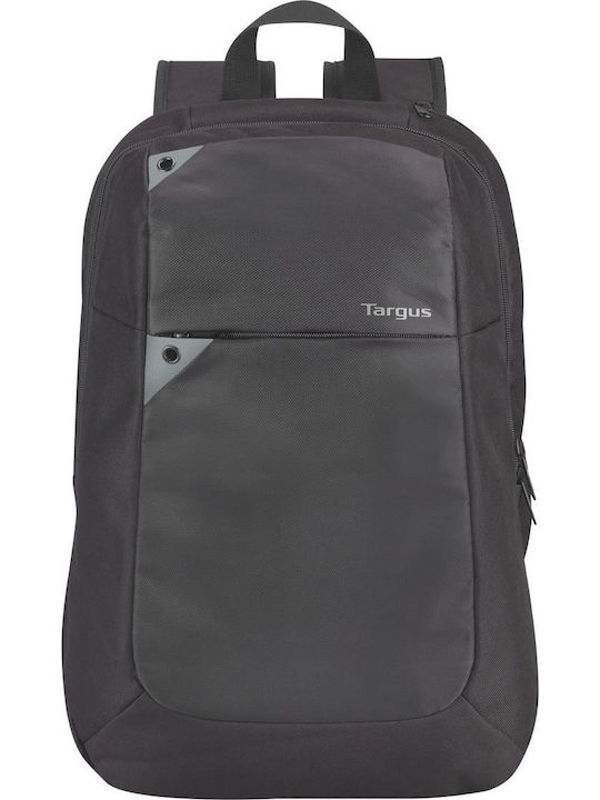 Targus Intellect Αδιάβροχη Τσάντα Πλάτης για Laptop 15.6" Black/Grey