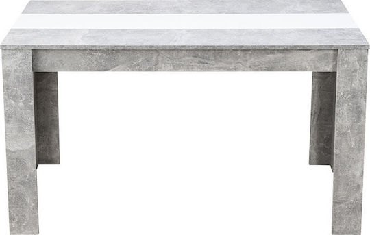Domus 135 Τραπεζαρίας 135x80.5x74.5εκ. Domus 135 Τραπεζαρίας 135x80.5x74.5εκ.