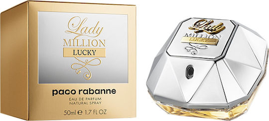 Rabanne Lady Million Lucky Eau de Parfum 50ml