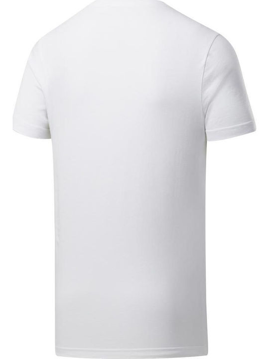 Graphic Series Linear Read T-shirt White
