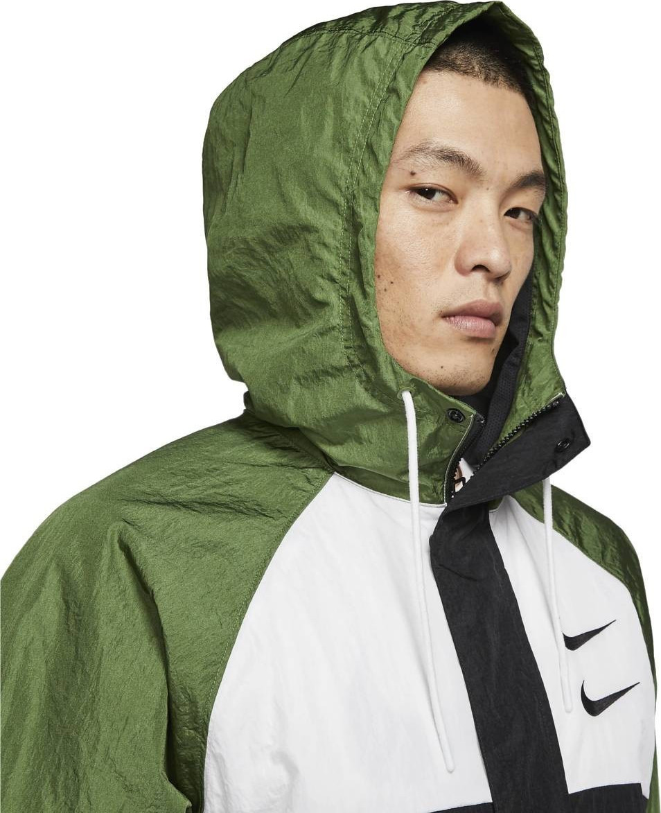 nike parka swoosh