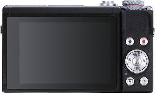 Canon PowerShot G7 X Mark III Compact Camera 20.1MP 4K UHD Optical Zoom 4.2x Battery Kit Silver