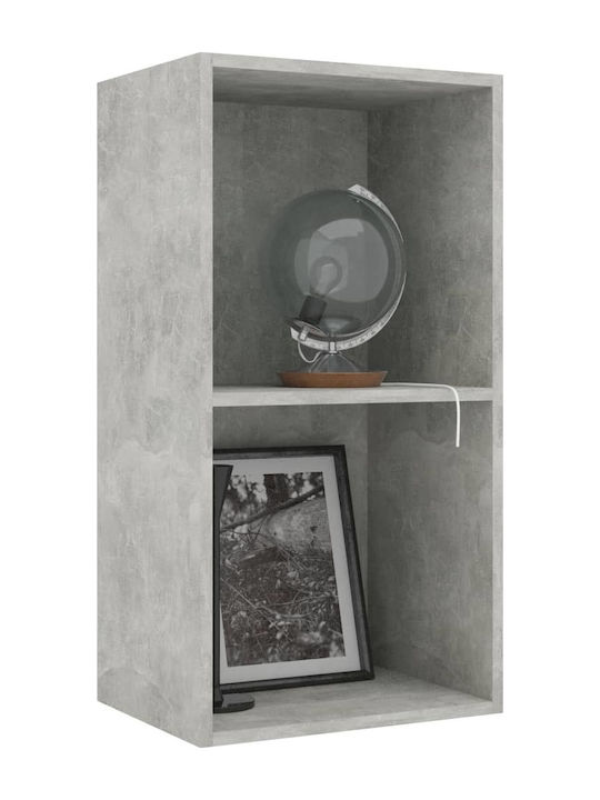 Shelf Unit Storage Wooden L40xW30xH76.5cm