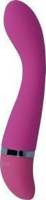 Intense Leo Vibrator G-Spot 18.7cm Pink