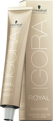 Schwarzkopf Igora Royal Absolutes Haarfarbe 8-50 Blond Light Gold Natural 60ml