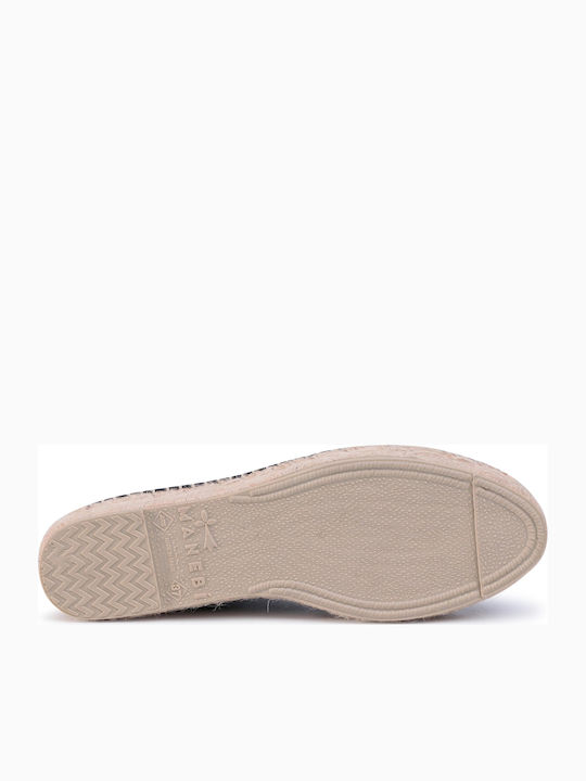 Hamptons Espadrile dama în culoarea Negru