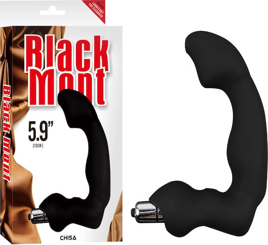 Chisa Novelties Plug Avatar Silicone Πρωκτική Σφήνα Μαύρη 17cm