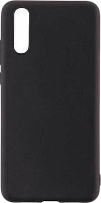 Hurtel Silicone Back Cover Black (Xiaomi Mi 9)