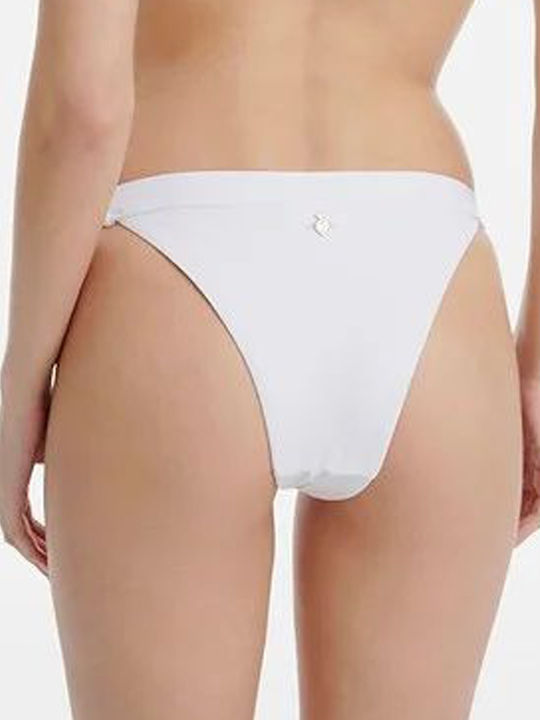 SugarFree Bikini Inferioare Brazilia Albe