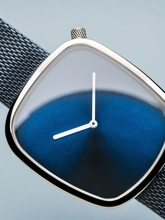 Bering Time Ρολόι Μπαταρίας με Μεταλλικό Μπρασελέ Bering Time Ρολόι Μπαταρίας με Μεταλλικό Μπρασελέ
