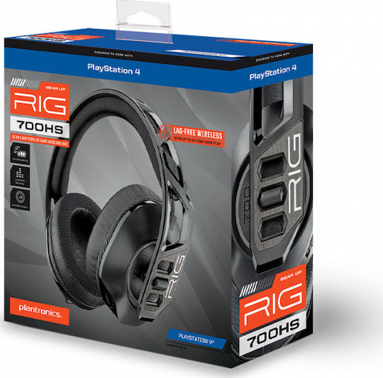 Plantronics RIG 700HS Wireless Over Ear Gaming Headset with Connection USB
