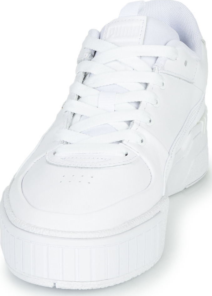 Puma Cali Sport Γυναικεία Sneakers Λευκά 373871-01 | Skroutz.gr