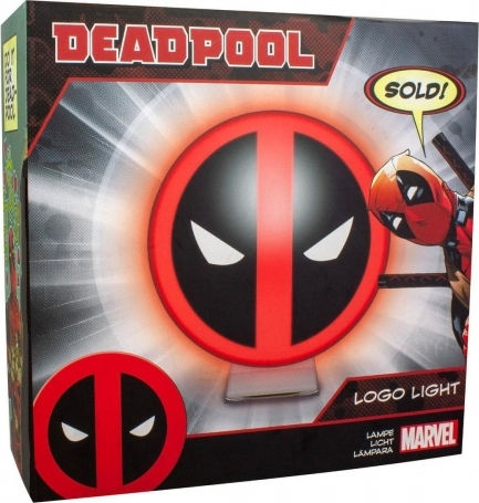 Paladone Lampă decorativă pentru copii Deadpool Roșu