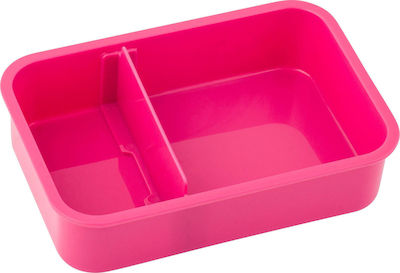 Stephen Joseph Kids Lunch Plastic Box Pink L18xW13xH5cm