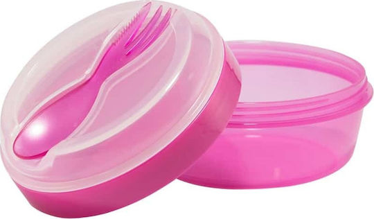 Carl Oscar N’ice Cup Plastic Kids' Lunch Set 0.3lt Purple x x 7.1cm