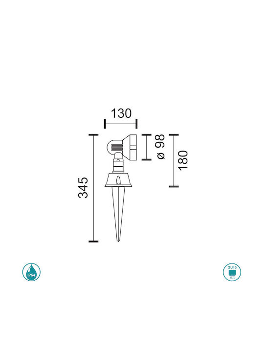Spot Light Led Light Fixture 7685