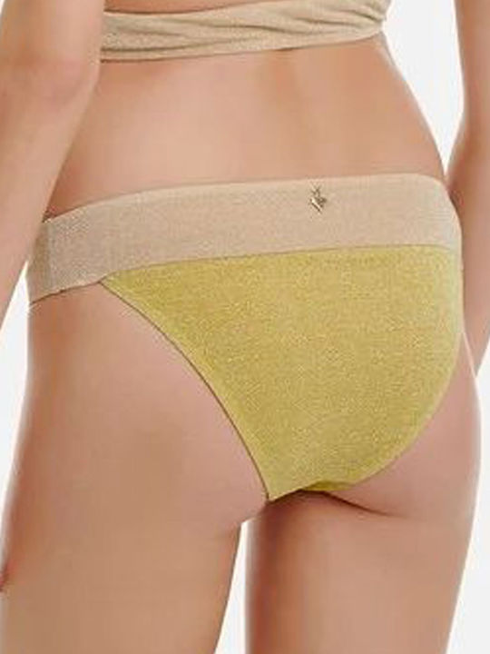 SugarFree Bikini Slip Yellow