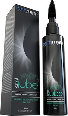 Bathmate Anal Lube Water Based Lubricant Anales Gel-Schmiermittel 100ml