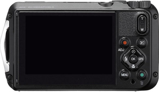 Ricoh WG-6 Kompaktkamera 20MP Optischer Zoom 5x Orange