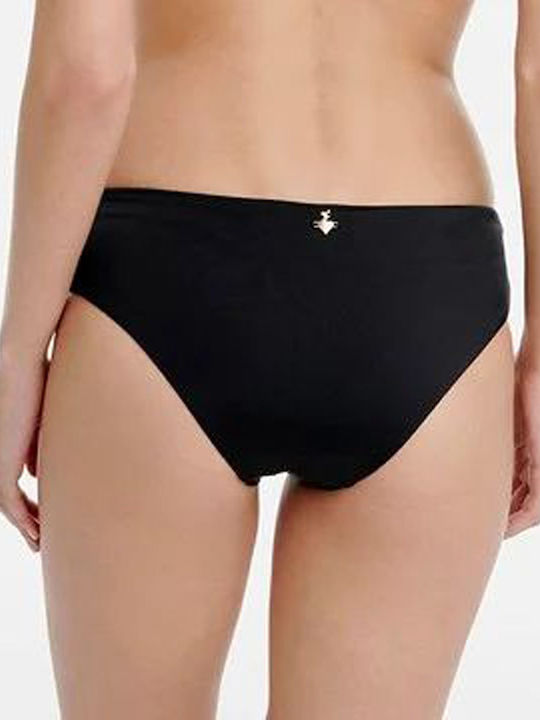 SugarFree Bikini Slip Μαύρο