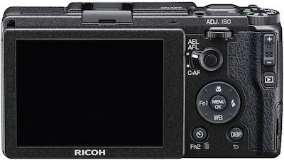 Ricoh GR II Компактен Фотоапарат 16.2МР Черна