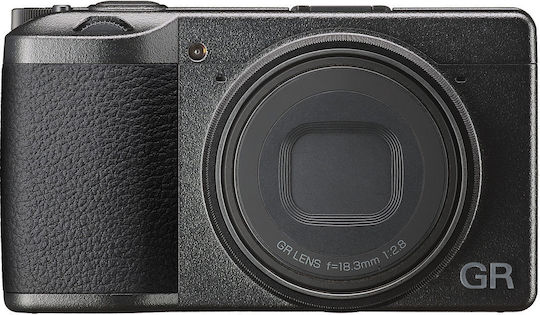 GR III Cameră Foto Compactă 24MP Neagră