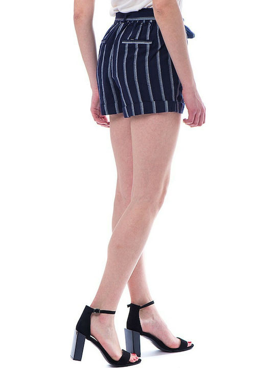 Only Women's Shorts Navy Blue