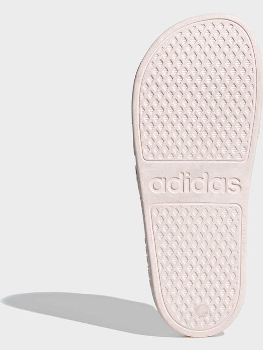 Adilette Aqua Slides În Culoare Roz
