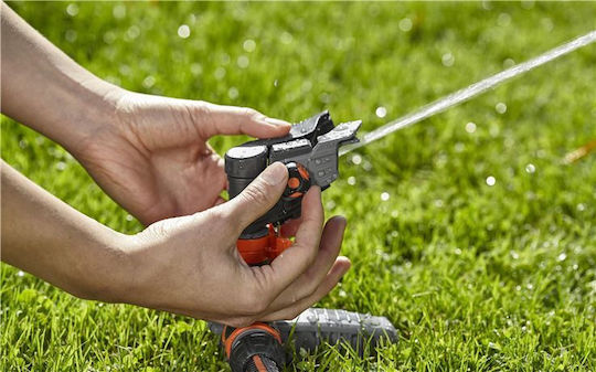 Gardena Comfort Irrigation Nozzle with Maximum Throw Angle 360°