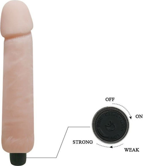 Baile Fit You Love Companion Ρεαλιστικός Δονητής 25.5cm Flesh