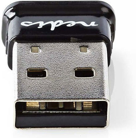 Nedis USB Bluetooth 4.0 Адаптер с Обхват 100м Черен (BLDO100V4BK)