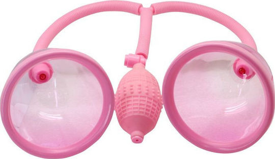 Toyz4lovers Timeless Breast Cups Αναρροφητής Θηλών Ροζ