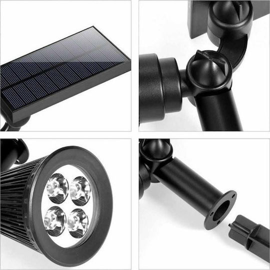 Timeless Tools Σετ 2 Καρφωτά Ηλιακά Φωτιστικά IP65