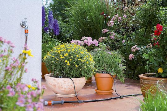 Gardena Tropfer mit Wasserfluss 2lt/h 10Stück 08310-29