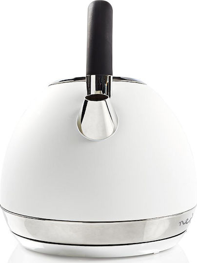 Nedis Soft-Touch Βραστήρας 1.8lt 2200W Λευκός