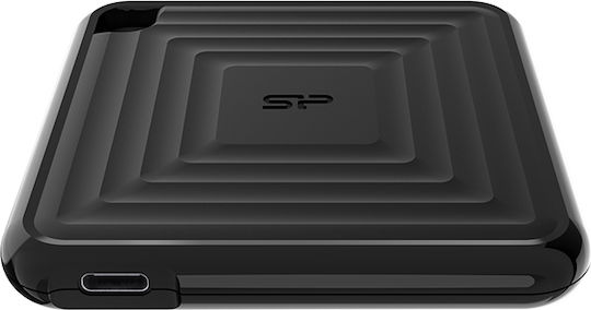 Silicon Power PC60 USB 3.1 / USB-C External 2.5" SSD 480GB Black
