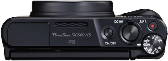 Canon PowerShot SX740 HS Cameră Foto Compactă 20.3MP cu Imprimare