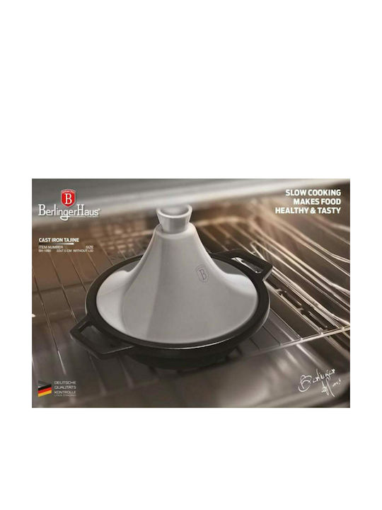 Berlinger Haus Moonlight Collection Tajine Гърне Кръгло Метално 22x22см 1бр