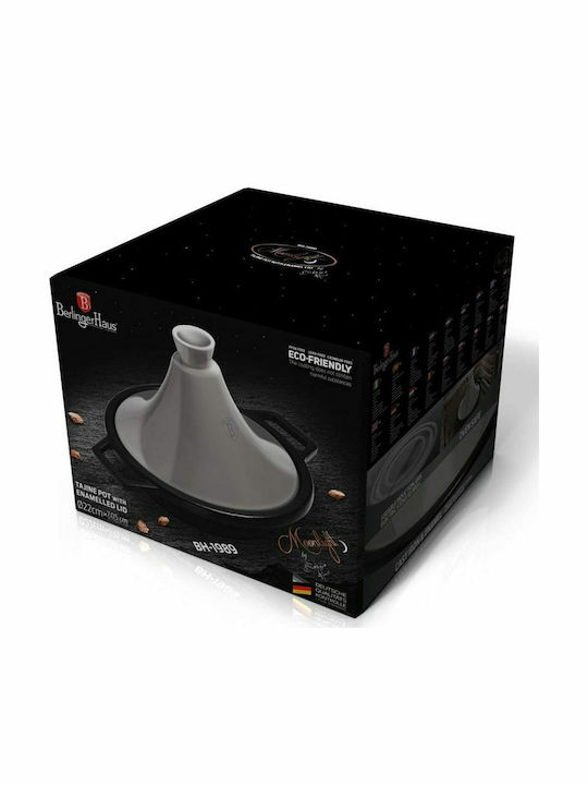 Berlinger Haus Moonlight Collection Tajine Гърне Кръгло Метално 22x22см 1бр
