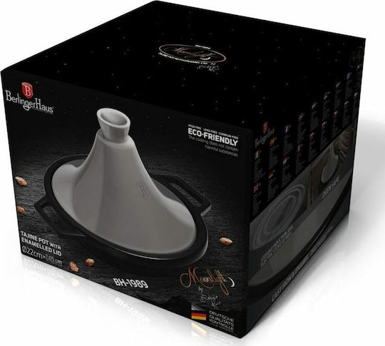 Berlinger Haus Moonlight Collection Tajine Dutch Oven 22x22cm 1Stück