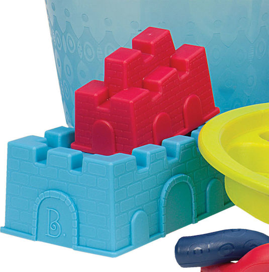 B.Toys 28783 Σετ Κουβαδάκι Παραλίας με Αξεσουάρ Μπλε