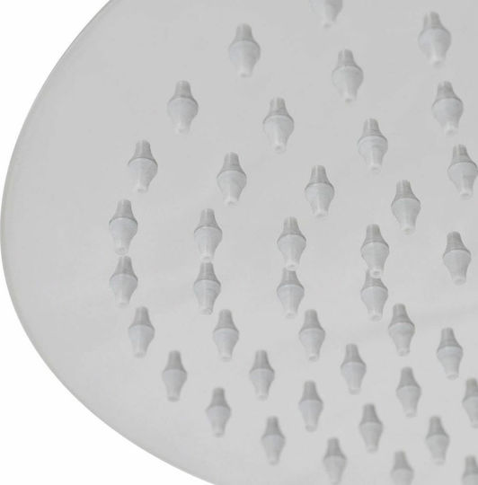 vidaXL Round Showerhead 40cm Inox
