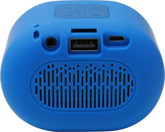 Havit HV-SK592BT Bluetooth Speaker 3W with Battery Life up to 7 hours Blue