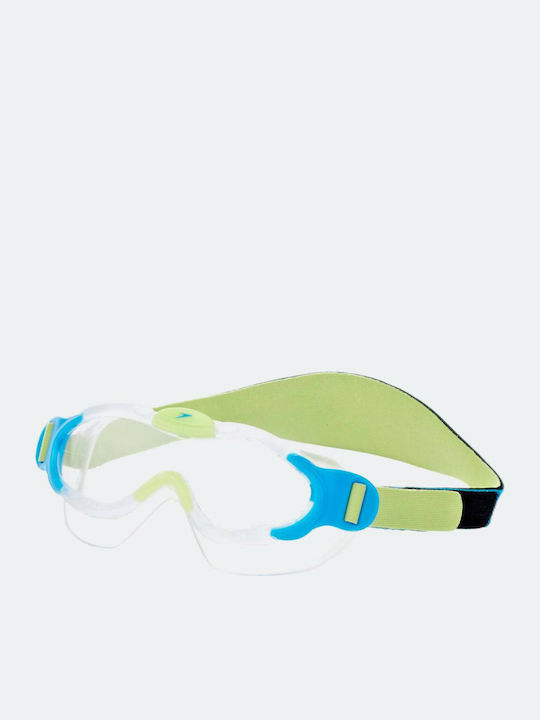 Speedo Sea Squad Mask Γυαλιά Κολύμβησης Παιδικά με Αντιθαμβωτικούς Φακούς