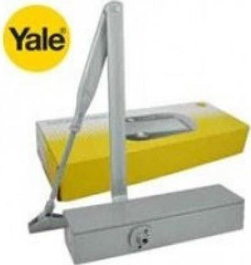 Yale 4000 Door Return Mechanism for Doors up to 110cm and 80kg Silver